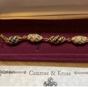 Camrose & Kross Rhinestone Fashion Bracelets